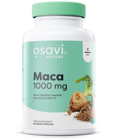 OSAVI Osavi Maca 1000mg - 60 vegan caps