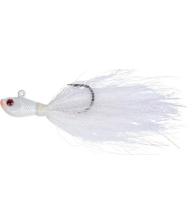 Bucktail Jig 3 Pack - Multiple Sizes for Flounder, Fluke, Striper, Bass - 1/2 oz - Saltwater/Freshwater - Buy Online on GoSupps.com