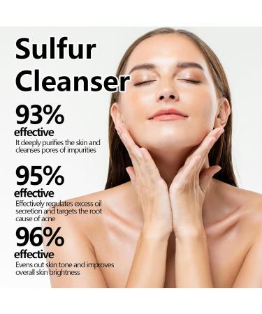 Coffret Nettoyant Visage - Nettoyant Visage Nettoyant En Profondeur Exfoliant R gulateur De S bum claircissant Et Hydratant For Un Teint Uniforme(C 1PCS) - Buy Online on GoSupps.com