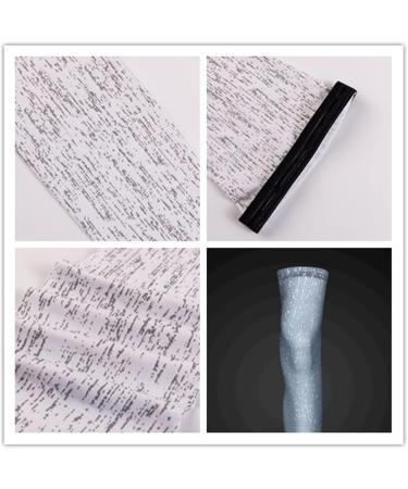 Compression Leg Sleeves - X-Large UV Protection for Men & Women | Best Cycling Leg Warmers - Shop Internationally - Buy Online on GoSupps.com