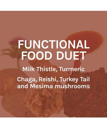 Fungi Perfecti Myco Botanicals Liver Support - 60 Vegan Capsules for Liver Health - Buy Online on GoSupps.com