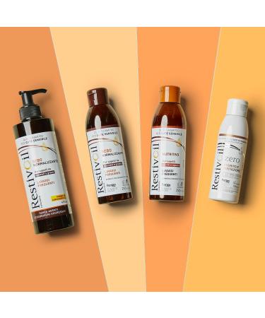 Restivoil Physiologique Sebonormalisant Hui-Shampoo for sensitive skin and for normal and oily hair without foaming and aggressive agents - 250 ml - Buy Online on GoSupps.com