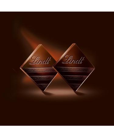 Lindt - EXCELLENCE Mini Square Chocolate Bag - Assortment of 70% Dark and 85% Dark Chocolates 154g - Buy Online on GoSupps.com