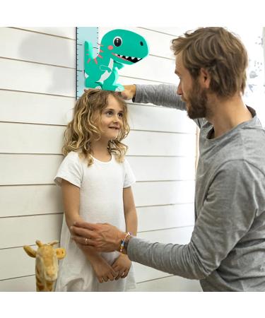 3D Dinosaur Baby Height Chart | Movable Wall Decor for Kids' Rooms | Kindergarten Animal Growth Chart - Buy Online on GoSupps.com