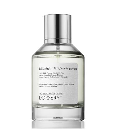 LOVERY Christmas Eau De Parfum Inspired by Y s.l's Black Opium. Midnight Haze Perfume for Women Clean Long Lasting Vegan Womens Perfumes - Vanilla Jasmine Coffee Warm Sensual Fragrance France Midnight Haze France - Buy Online on GoSupps.com