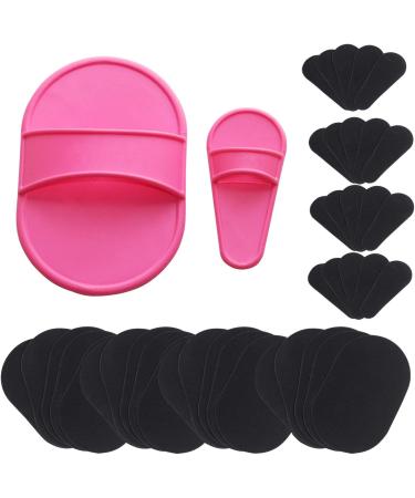 Accessotech 40x Exfoliating Hair Removal Pad Set - Smooth Away Legs, Arms, and Face - Skin-friendly Pads - Hair Remover - Buy Online on GoSupps.com