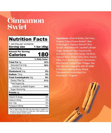 BelliWelli Vegan Gluten-Free Snack Bar Variety (8-Pack) | Low FODMAP Certified, Dairy Free, Gut Friendly with Probiotics | Guilt-Free Dessert for Breakfast | 8 Count - Buy Online on GoSupps.com