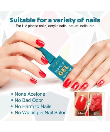 Gel Nail Polish Remover | Quick & Easy Soak-off in 2-3 Minutes | No Foil Needed | Professional & Gentle | Perfect Gift for Girlfriend | 1Pcs - Buy Online on GoSupps.com