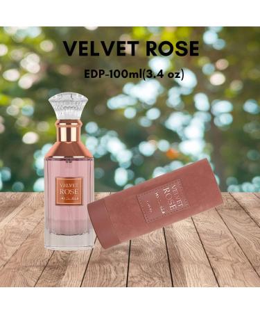 Lattafa Perfumes Velvet Rose for Unisex Eau de Parfum Spray 3.4 Ounce (Pack of 2) Velvet Rose 3.4 Ounce (Pack of 2) - Buy Online on GoSupps.com