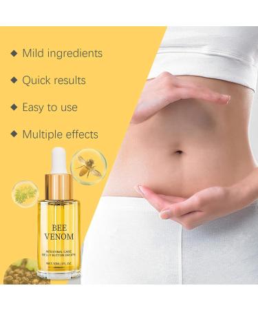 150ML Bee venoms Drops Bee venoms Intestinal detoxs Belly Button Drops Bee venoms Belly Button Drops Bee venoms Lymphatics Drainage Drops Bee Slimming Oil Tightening And Shaping Curve Body Shaping - Buy Online on GoSupps.com