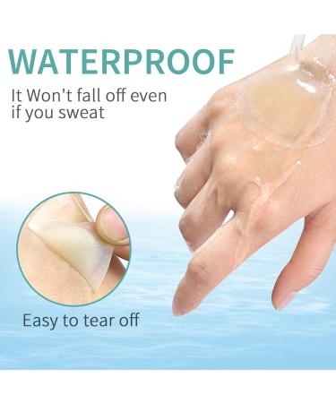 24 Pcs Blister Gel Guard Invisible Blister Plasters Bandages Waterproof Blister Protector Feet Blister Cushion Plaster for Fingers Toes Forefoot Heel Protector and Guard Skin (4 * 6P) 4*6P - Buy Online on GoSupps.com