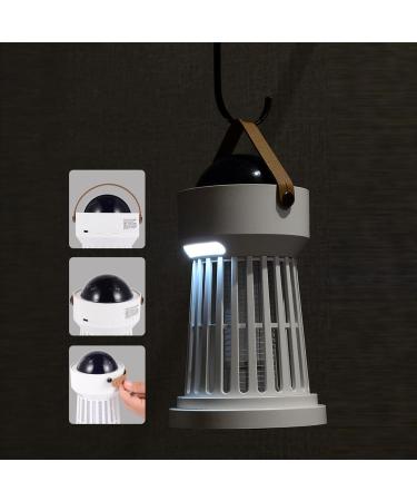 Buzz Buster - Buzz Buster Mosquito Zapper Buzz Buster - 360 Indoor & Outdoor Protection BuzzBuster Mosquito Killer Mosquito Zapper with Starry Sky Projection for Camping Picnic (1) - Buy Online on GoSupps.com