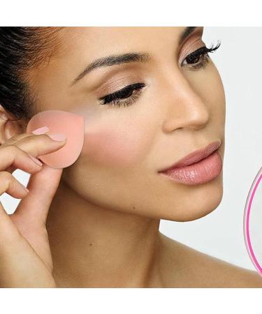 Cute Makeup Sponge Fruit Shaped Cosmetic Sponge Beauty and Makeup Sponge | Makeup Blender Cosmetic Sponge for Women Girlfriend Mother Wife peach beauty egg - Buy Online on GoSupps.com