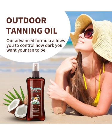 Self-Tanning Cream | 240ml Moisturizing Self-Tan Lotion - Long-Lasting Natural Body Cream for Pool Beach Holidays Travel | Outdoor Garden Summer Tanning - Buy Online on GoSupps.com