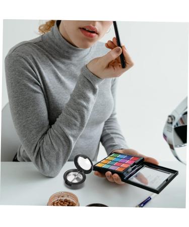 FOYTOKI 8 Pcs Eye Shadow Box Eyeshadow Pallets Makeup Palette Eyeshadow Eye Shadow Pallets Black Plastic - Buy Online on GoSupps.com