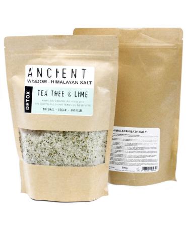 Ancient Wisdom Himalayan Bath Salt Blend 500g - Detox