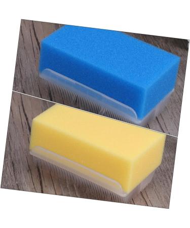 NUOBESTY 3pcs Shower Pressure Scrubber Brushes Set - Exercising Tools for Body Massage & Baby Bathing - Buy Online on GoSupps.com