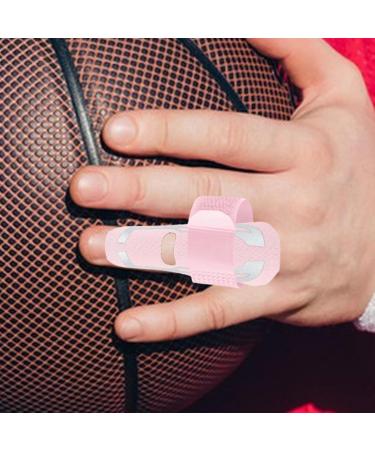 Adjustable Finger Splint Guard | Support Brace for Broken Fingers & Knuckle Stabilization | Pink Large - Buy Online on GoSupps.com