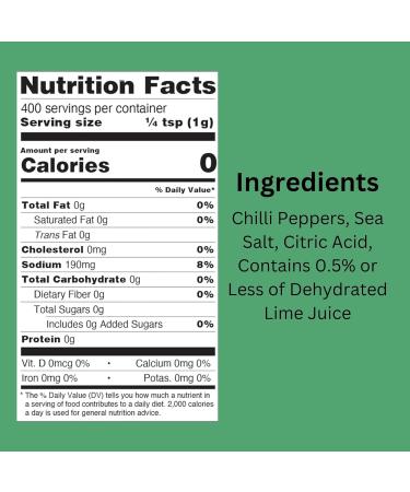 APG Fine Foods Tajin Seasoning Clasico With Lime 400g Tub (Pack of 3) Authentic Mexican Flavouring - Buy Online on GoSupps.com