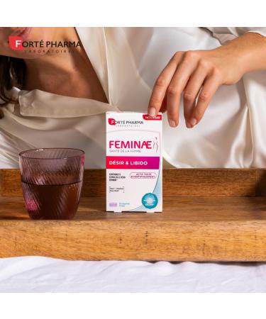 Fort Pharma - Feminae D sir & Libido - Bien etre femme Libido femme Fatigue R gulation hormonale - MACA Rose biota Rhodiola Vitamines - 28 comprim s 2/jour - Buy Online on GoSupps.com