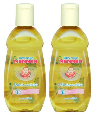 2 Baby Magic Mennen Cologne 6.76 Fl Oz (2 Colonias Mennen para Bebe 200 ml) - Buy Online on GoSupps.com