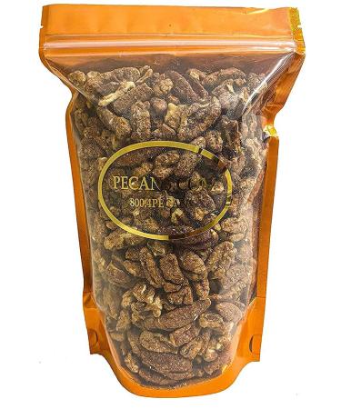 Splenda Sweet Praline Pecans-14 oz Resealable Bag Gluten-Free & Low-Carb - Pecans.com Goldthwaite TX