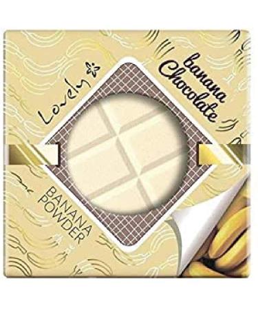 Lovely Makeup - Banana Chocolate Powder Polvos Compactos