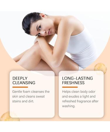  homomdy Papaya & Turmeric Soap Papaya Cleansing Soap for Face & Body Brightening & Exfoliating Reduces Dull Spots & Hyperpigmentation Deep Moisturizing & Deodorant (2pcs) - Buy Online on GoSupps.com