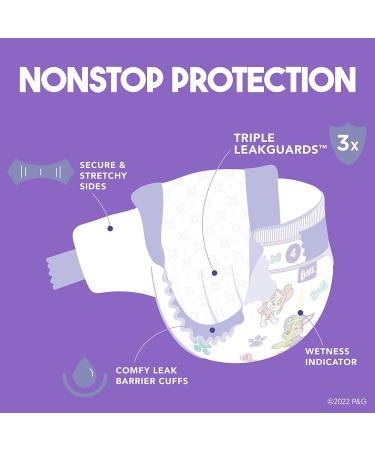 Luvs Pro Level Leak Protection Diapers Size 5 - 172 Count Economy Pack | Pack of 1 - Buy Online on GoSupps.com