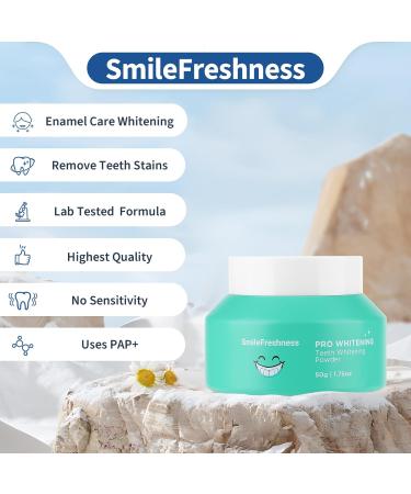 14day Teeth whitening Strips + Teeth whitening Powder - Buy Online on GoSupps.com