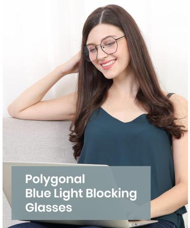 Cyxus Blue Light Filter Glasses - Stylish Matt Black Frames for Men & Women | Gaming & Screen Protection for PC TV & Tablet - Buy Online on GoSupps.com