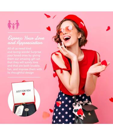 Milky Chic Hello Beautiful Self Care Gift Box for Women | Valentine's Day Gift Set with Mug Socks Bath Bomb & Soy Candle - Buy Online on GoSupps.com