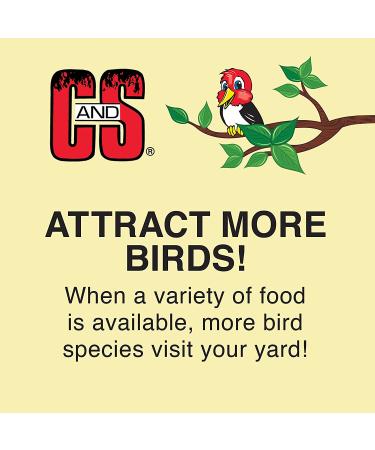 C&S Suet Treats 12 Pack Woodpecker - Premium Wild Bird Feeding Solution - Buy Online on GoSupps.com