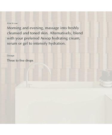 Aesop Fabulous Face Oil 0.8oz - Paraben-Free, Cruelty-Free & Vegan - Buy Online on GoSupps.com