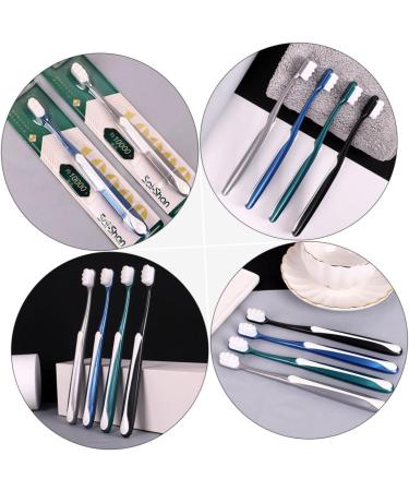 Gleavi 8 pcs Soft Toothbrush Set for Adults - Gentle Bristles for Pregnant Women & Household Use - Ideal for Sensitive Teeth & Cosmetics - Buy Online on GoSupps.com