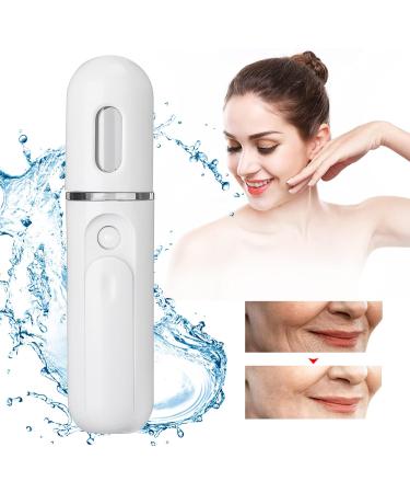 Qukaim Cool Mist Sprayer Nano Facial Mist Cold Spray Portable Hydrating Sprayer Humidifier Atomization Mister - Buy Online on GoSupps.com