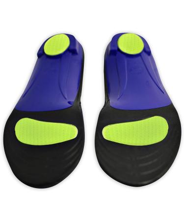 KidSole Shooting Star Arch Support Insole for Kids Size 3-6 with Memory Foam Top - Buy Online on GoSupps.com