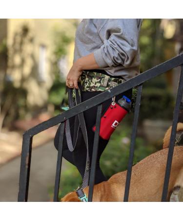 DOOG Camo Walkie Belt WB06 | One Size (Max 140 cm Waist) | Perfect for Dog Walks & Outdoor Adventures - Buy Online on GoSupps.com