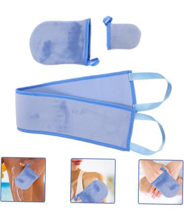 Beatifufu 1 Set Sun Cream Lotion Tanning Mitt Applicator Tanning Mitten Applicator Tanning Finger Glove Applicator Back Applicator for Tanning Self Tan Flocking Sunscreen - Buy Online on GoSupps.com