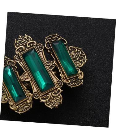 1pc Hair Clip Sticks for Women Crystal Rhinestone Antiquing Hair Clips Rhinestone Barrettes for Women Spring Clip Hairpin Hair Clip Sticks for Hair Snowflake France Women's Dense - Buy Online on GoSupps.com