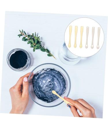 FRCOLOR 18 Pcs Electroplating Cream Spoons - Mini Makeup Spatulas for Facial Cream & Masks - Zinc Alloy Galvanic Spatulas - Gold Finish - Buy Online on GoSupps.com