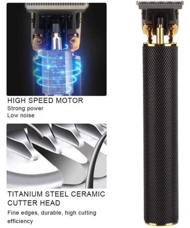 Pro Hair Clipper Hair Cutting Tool Professional Self-Service Hair Clippers Detail Trimmer Electric Haircut Kit for Quick Cut for Men Carving Trimming Push White Electric Push - Buy Online on GoSupps.com