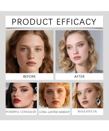 Yoelau Makeup primer & color correction 20 g longlasting porerefining and moisturizing light formula for an even finish for office wedding party and daily use 4 - Buy Online on GoSupps.com