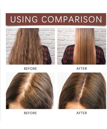  KOAHDE Batana Oil Hair Treatment Thicker and Voluminous Hair Hair Growth Oil Leaves Hair Smoother Batana Oil For Hair Growth Ba - Buy Online on GoSupps.com