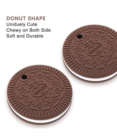 Tough BPA-Free Silicone Baby Ring Toy - Rudder Gripper Biscuit Design for 3+ Months - Safe Fun and Durable Children's Toy - Buy Online on GoSupps.com
