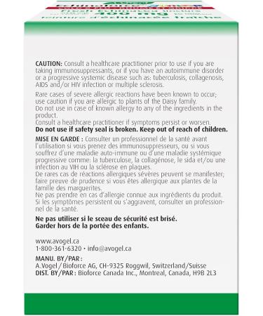 A.Vogel Echinaforce Junior Chewable Tabs - Cold & Flu Relief for Kids 2+ | 180 Organic Echinacea Tabs - Buy Online on GoSupps.com