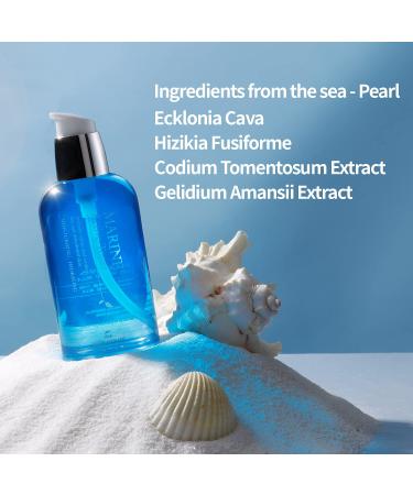 Buy The Skin House Marine Active Toner 130ml - Hydrating & Refreshing Skincare Solution - Buy Online on GoSupps.com