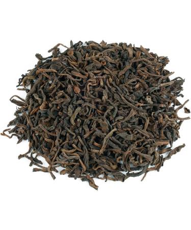 Organic Solaris Tea King of Pu Erh 100g Loose Whole Leaf Black Tea - Pack of 1 - Buy Online on GoSupps.com