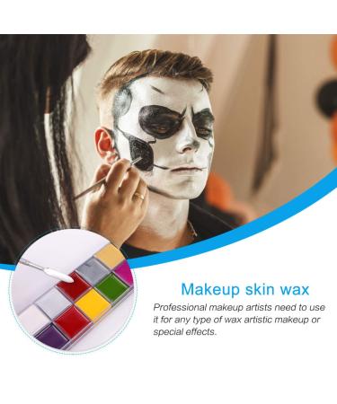 Lurrose 4pcs Colorful Face Painting Wax Set - Special Effects Makeup for Halloween & Creative Looks - International Shipping Available - Buy Online on GoSupps.com