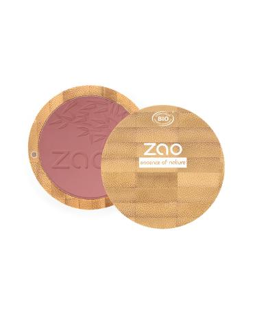 Zao - Bamboo - Compact Blush - No. 323 / Dark purple - 9 g